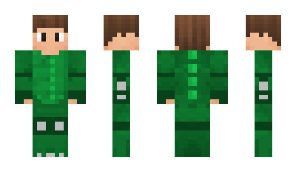 Minecraft skin Soldat5