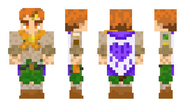 Minecraft skin Kamikotto