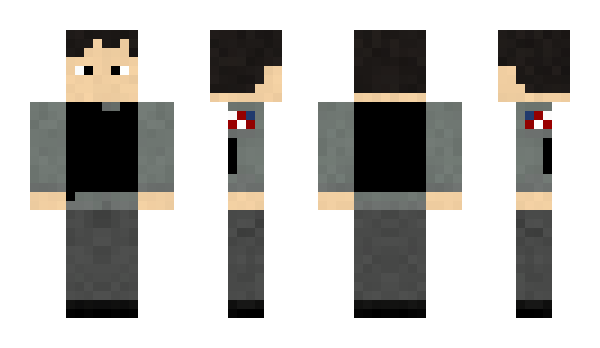 Minecraft скин по нику Kluss