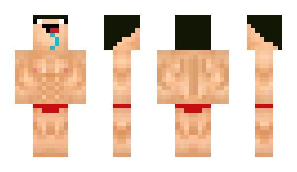 Minecraft skin NahkaSanel