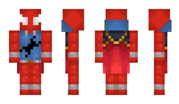 Minecraft skin ThisVortex