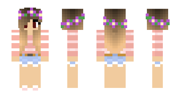 Minecraft skin Shoppie