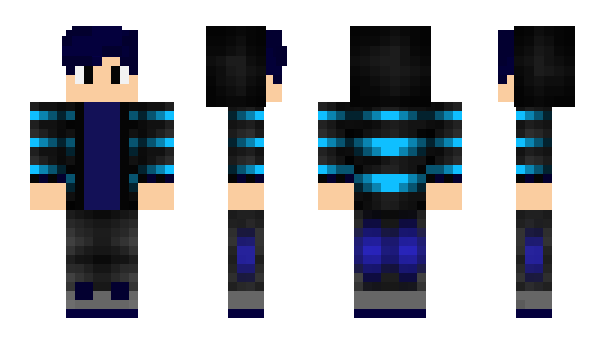 Minecraft skin ranss