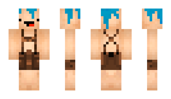 Minecraft skin Sh4mPoO