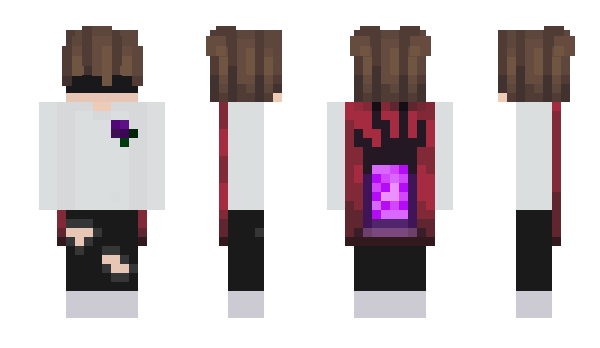 Minecraft скін по ніку MADREZOTA_HD