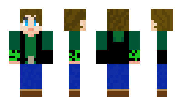 Minecraft skin PCPort