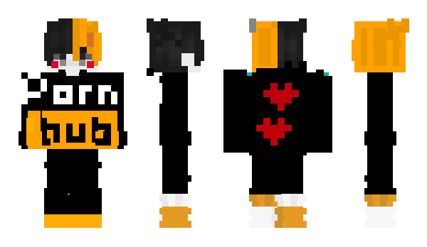 Minecraft skin SamRei