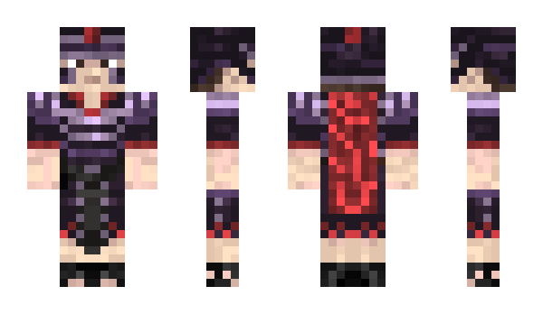 Minecraft skin PRETORIAN119