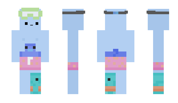 Minecraft skin blazf