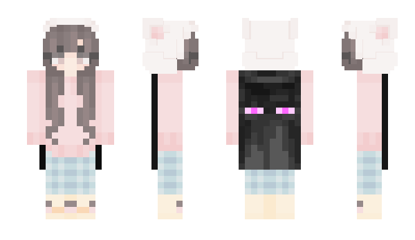 Minecraft skin karomi