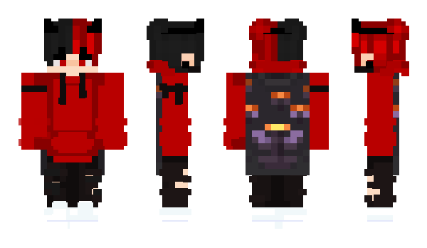 Minecraft skin SlenderianX