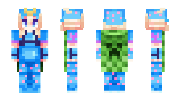 Minecraft skin Semperedb