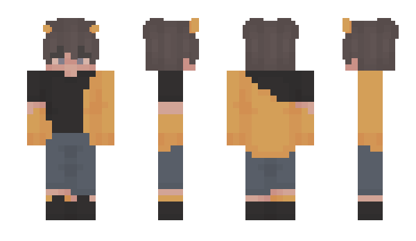 Minecraft skin oAmadeus