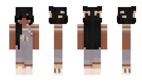 Minecraft skin amylaseee