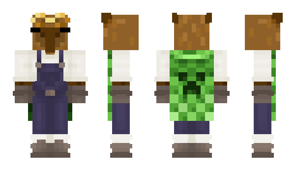 Minecraft скин по нику HardCapivara