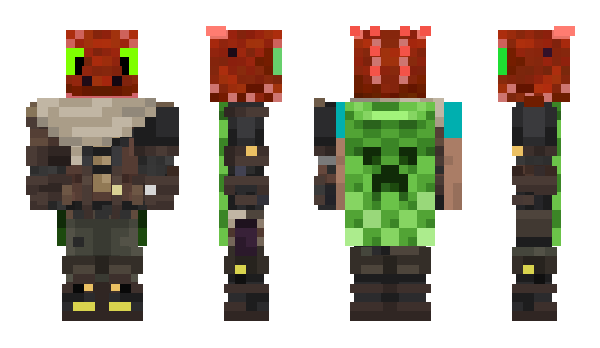 Minecraft скин по нику Jibber10