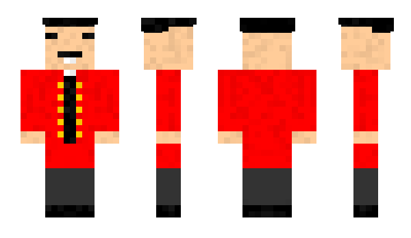 Minecraft skin jeckkk