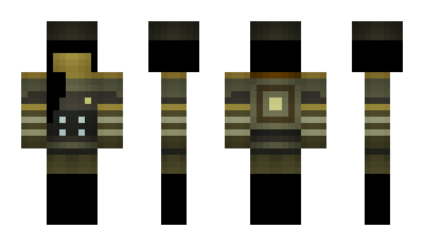 Minecraft скин по нику DUTCHBATIII