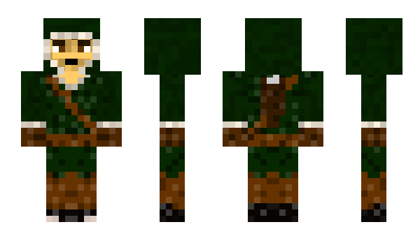 Minecraft skin fable9
