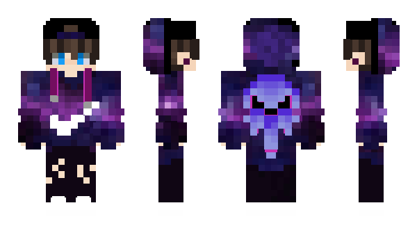 Minecraft skin AlooyTv