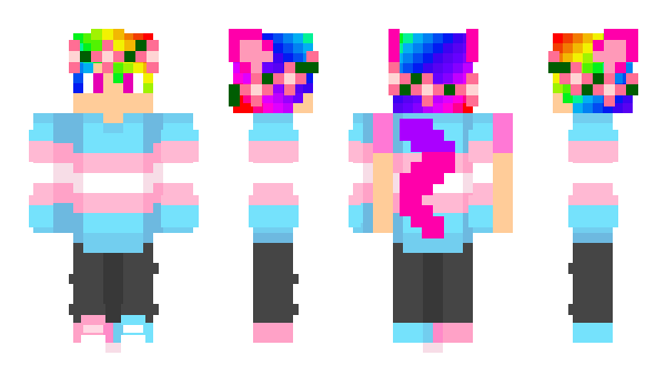 Minecraft skin BellaLovely204