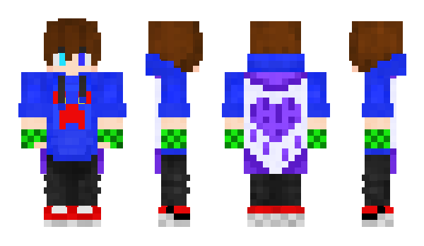 Minecraft skin Rainy48