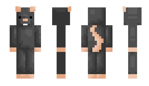 Minecraft skin Ratatuille