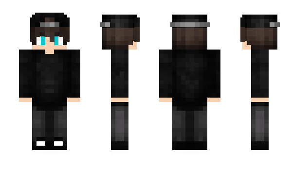 Minecraft скин по нику ThePro34