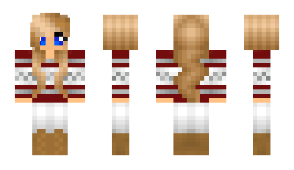 Minecraft skin thepostman4435