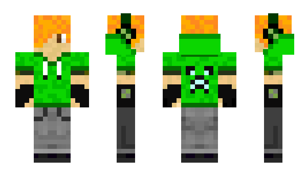 Minecraft skin Zobelly