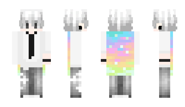Minecraft skin II_xintiooo