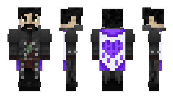 Minecraft skin Juuzou666