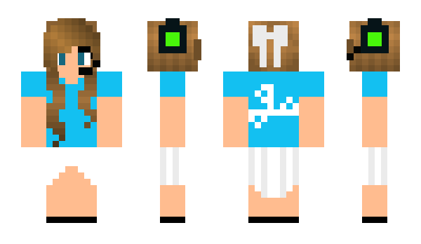 Minecraft skin erumi