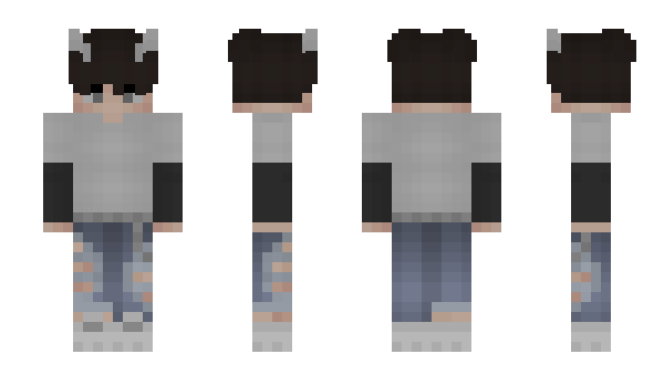 Minecraft skin Kankai