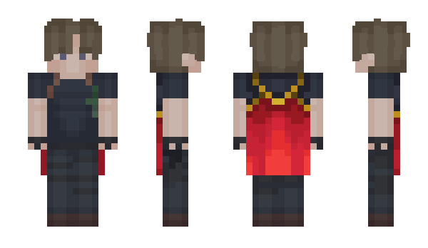 Minecraft skin SovetskyKat