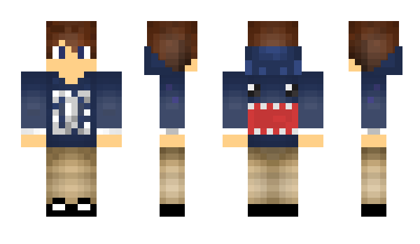 Minecraft skin Super_Tac