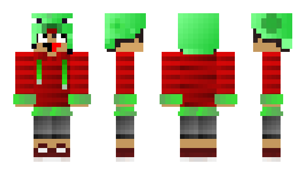 Minecraft skin AngelsDemo