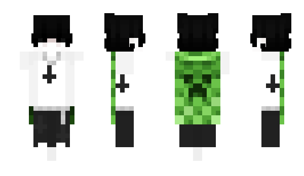 Minecraft skin tHEFG