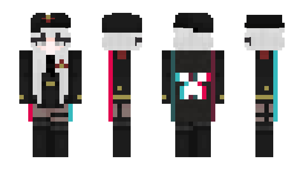 Minecraft skin Gekisou_Gungnir