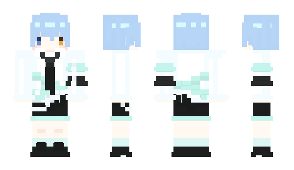 Minecraft skin LanXing0115