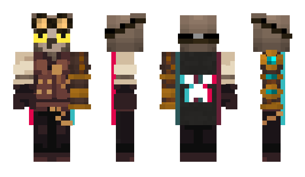 Minecraft skin owleye03