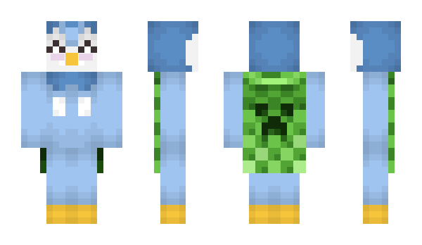 Minecraft skin AL0Q