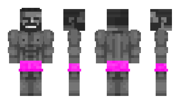 Minecraft скін по ніку Algaja