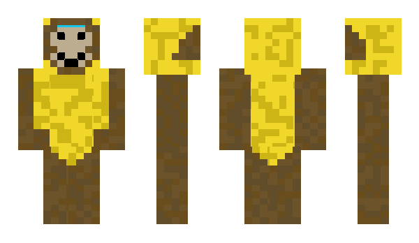 Minecraft skin Energettic