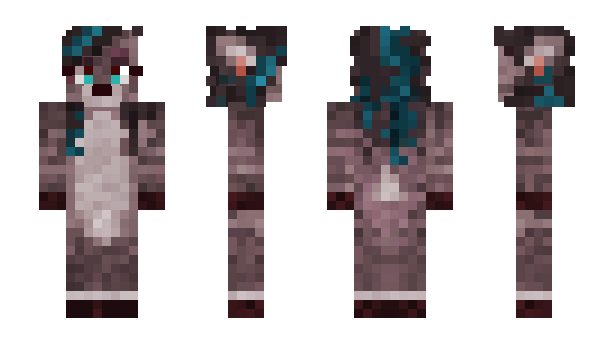 Minecraft skin Maneframe