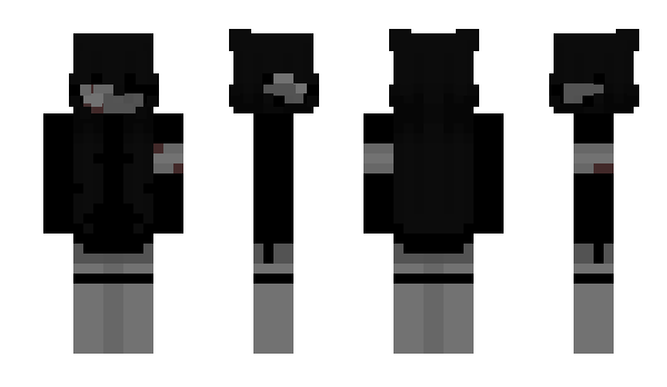 Minecraft skin Kdas