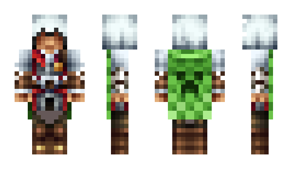 Minecraft skin Torierja