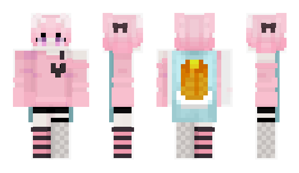 Minecraft скин по нику Cre_ker