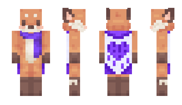 Minecraft skin Ninouille_