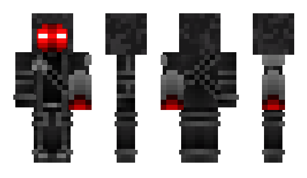 Minecraft skin Corius